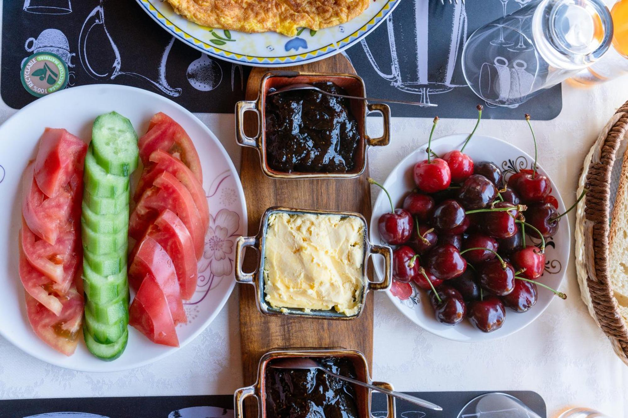 Guesthouse Emiljano Берат Екстер'єр фото